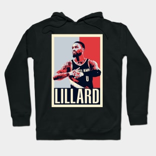 Damian Lillard Pop Art Style Hoodie